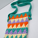 Mosaic Crochet Bag pattern 