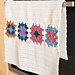 Granny Square Dish Towel pattern 