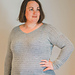 Classic V-Neck Sweater pattern 