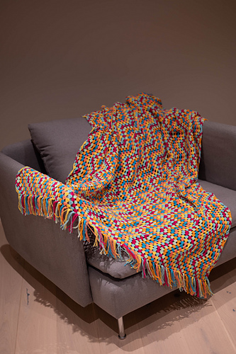 Zig Zag Granny Stitch Blanket