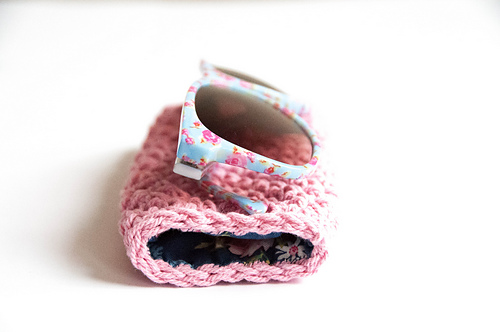 Cute Sunglasses Pouch photo 5