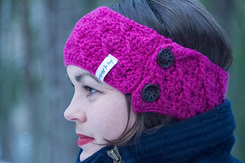 Headband With Cross Pattern photo 7