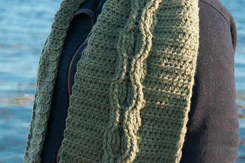 Ora Cable Scarf photo 9