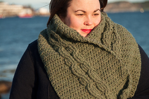 Ora Cable Scarf photo 6