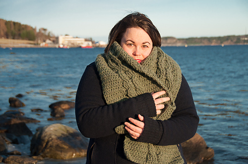 Ora Cable Scarf photo 3