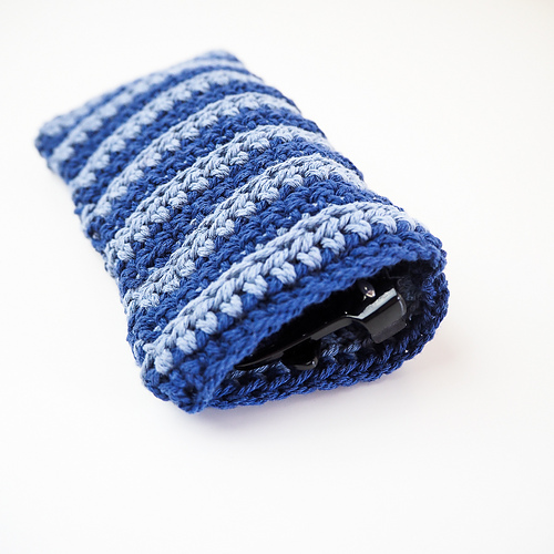 Striped Sunglasses Pouch photo 6