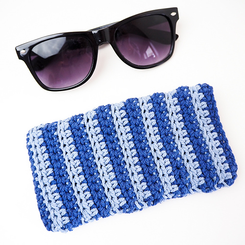 Striped Sunglasses Pouch photo 9