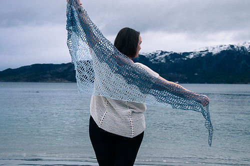 Procella Shawl photo 12