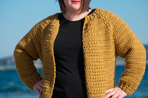 Flavus Cardigan on Ravelry photo 6