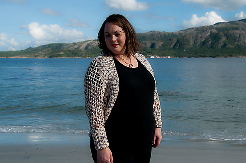 Mollis Wrap Cardigan photo 2
