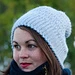 Løv Slouchy Beanie pattern 