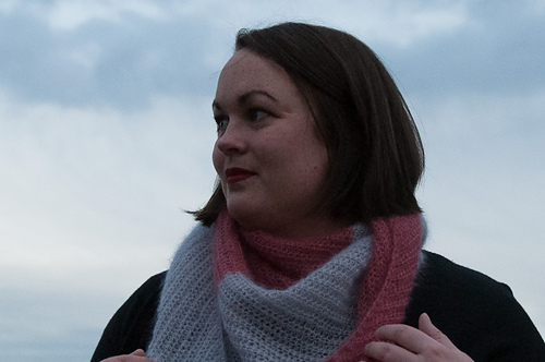 Light Like A Feather Shawl photo 5