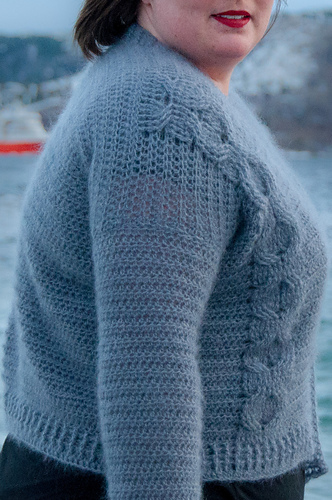 Everyday Cable Cardigan photo 11