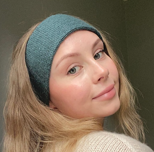 Hår ned headband - Sandra Birkeland