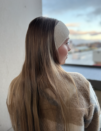 Hår ned headband - Sandra Birkeland
