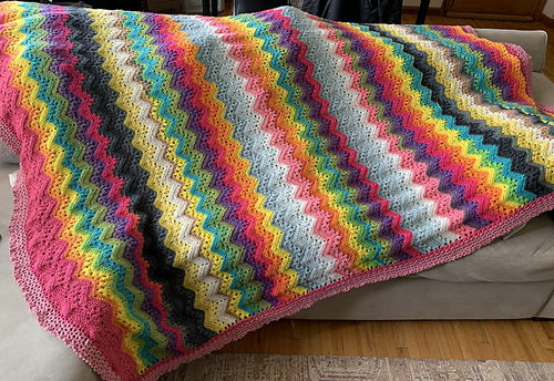 6-Day Kid Blanket - byentilda
