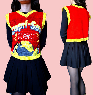 Ravelry: Caprisun Clancy Top pattern by entrecrochetshop