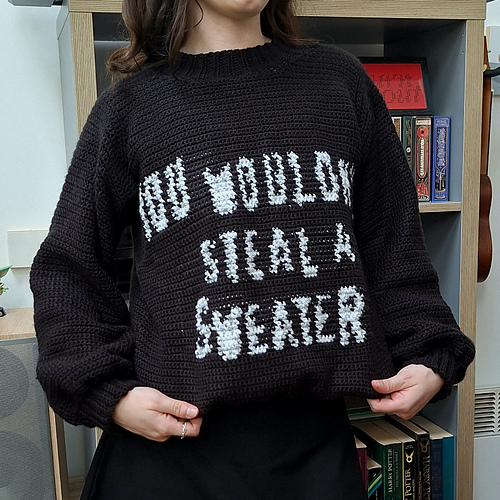 Piracy sweater