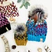 Starfall Beanie pattern 