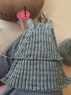 working the back side