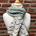 River Wards Scarf pattern