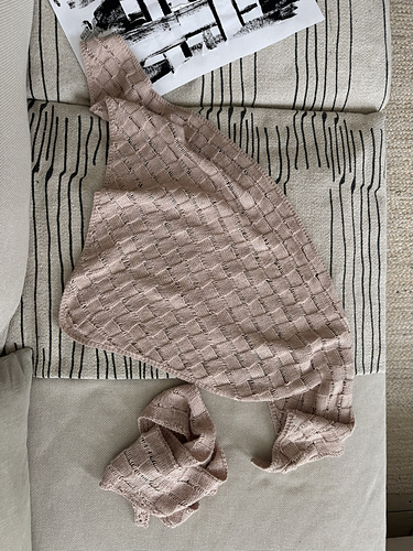 Squares & Ladders Scarf