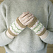 Chemchemi Wrist warmers pattern 