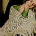 2342-220/Scalloped Shawl pattern 