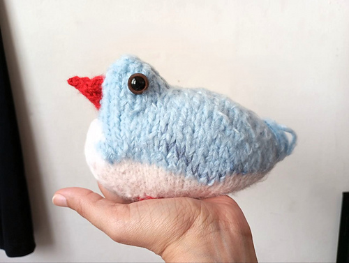 I Saw A Blue Bird