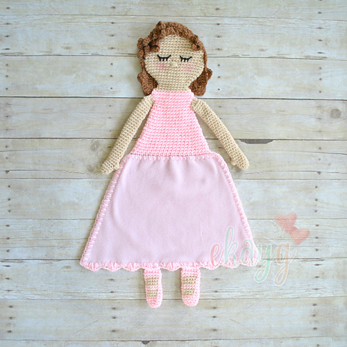 Curly Hair for Lovey Dolls photo 2
