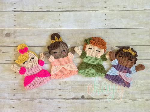 Princess Hand Puppet photo 4