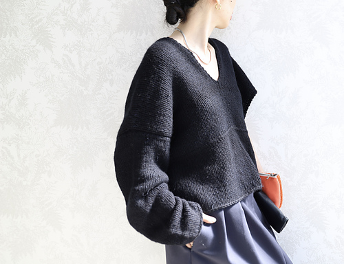 Ravelry: Datsuzoku | 脱俗 pattern by eri shimizu
