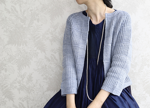 Ravelry: A jacket that does not have a name pattern by eri shimizu