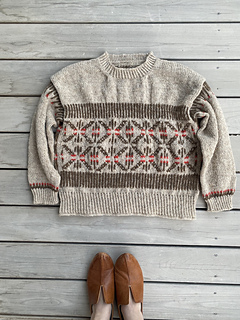 Isager yarn: Before blocking