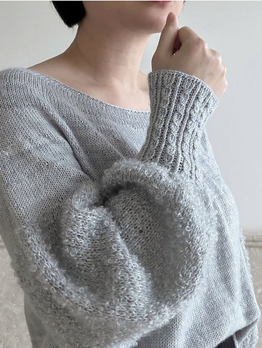 Ravelry: Poodle Pullover pattern by eri shimizu