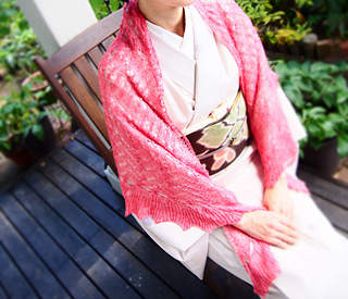 Ravelry: eritml's Goldfish shawl （kingyo）