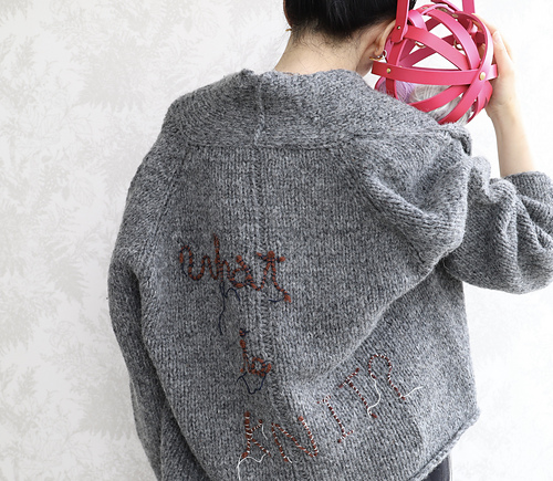 ◆Sienne◆ Sophie Wool Cardigan Light Pink S4WKN12F6 Sophie Wool Cardigan (Light Pink) - sienne