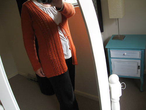 Audrey Cardigan with Scarf photo 3