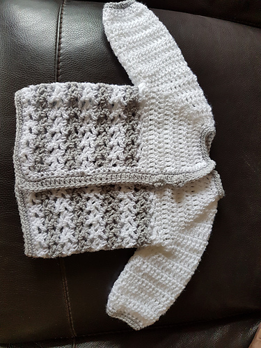 Loopy Love Baby Sweater photo 3