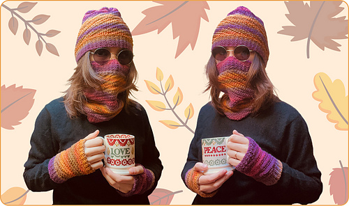 Autumn Twist chilly weather set