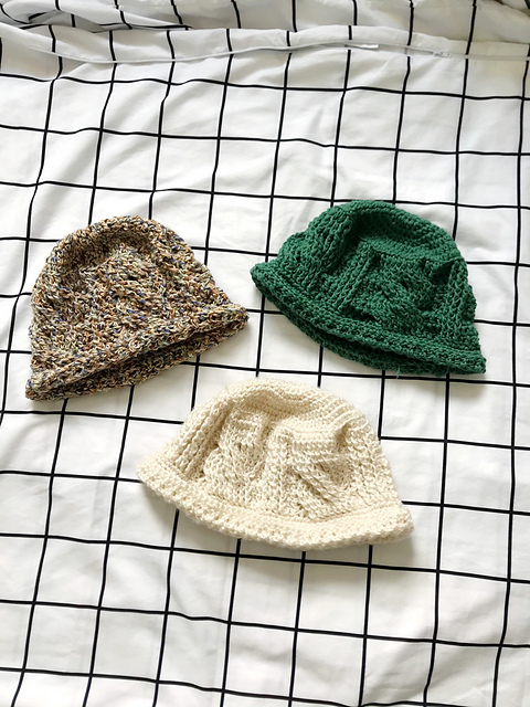Ravelry: Cable Bucket Hat pattern by 