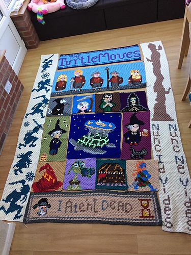 Ravelry: Errol - Discworld Pick and Mix pattern by Nothing Fancy Designs