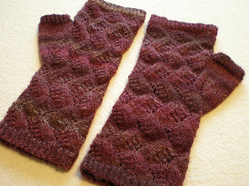 Hand Springs Fingerless Mitts photo 6