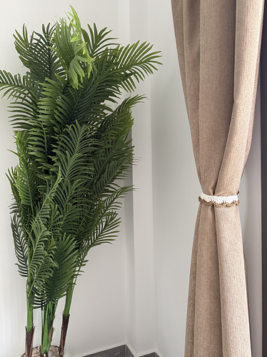 Shell Curtain Tieback