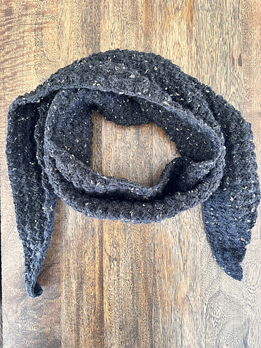 Winter Mornings Scarf