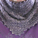 Frost Flowers Lace Cowl pattern 