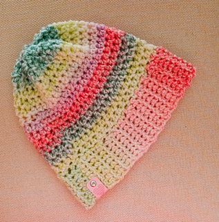 Ravelry: Springtime Beanie Hat pattern by Esther Kate