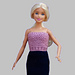 Tube Tops for Doll pattern