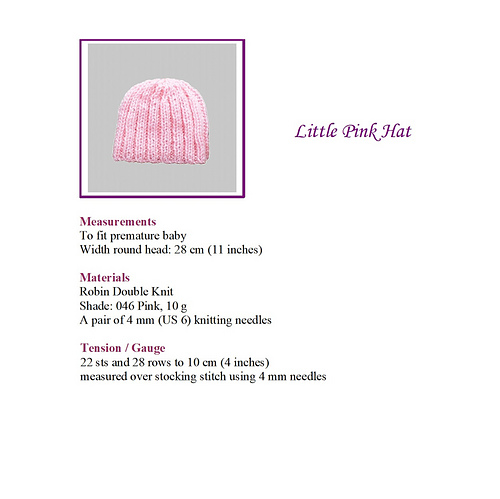 Needlepoint Big Sis Hat - Pink