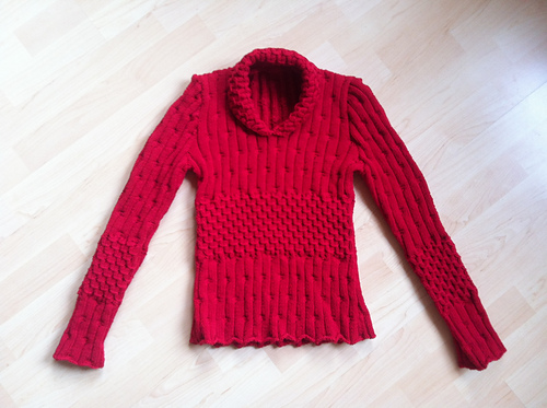 p.39 Knit Color Lesson Pullover 다른 모습 1